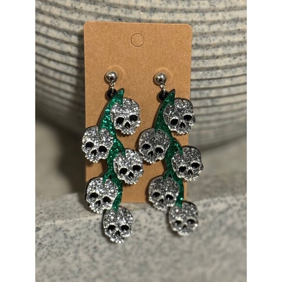 Skelton Earrings - Picture 1 of 1